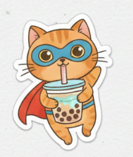 Orange Cat [Stickers]