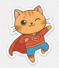 Orange Cat [Stickers]